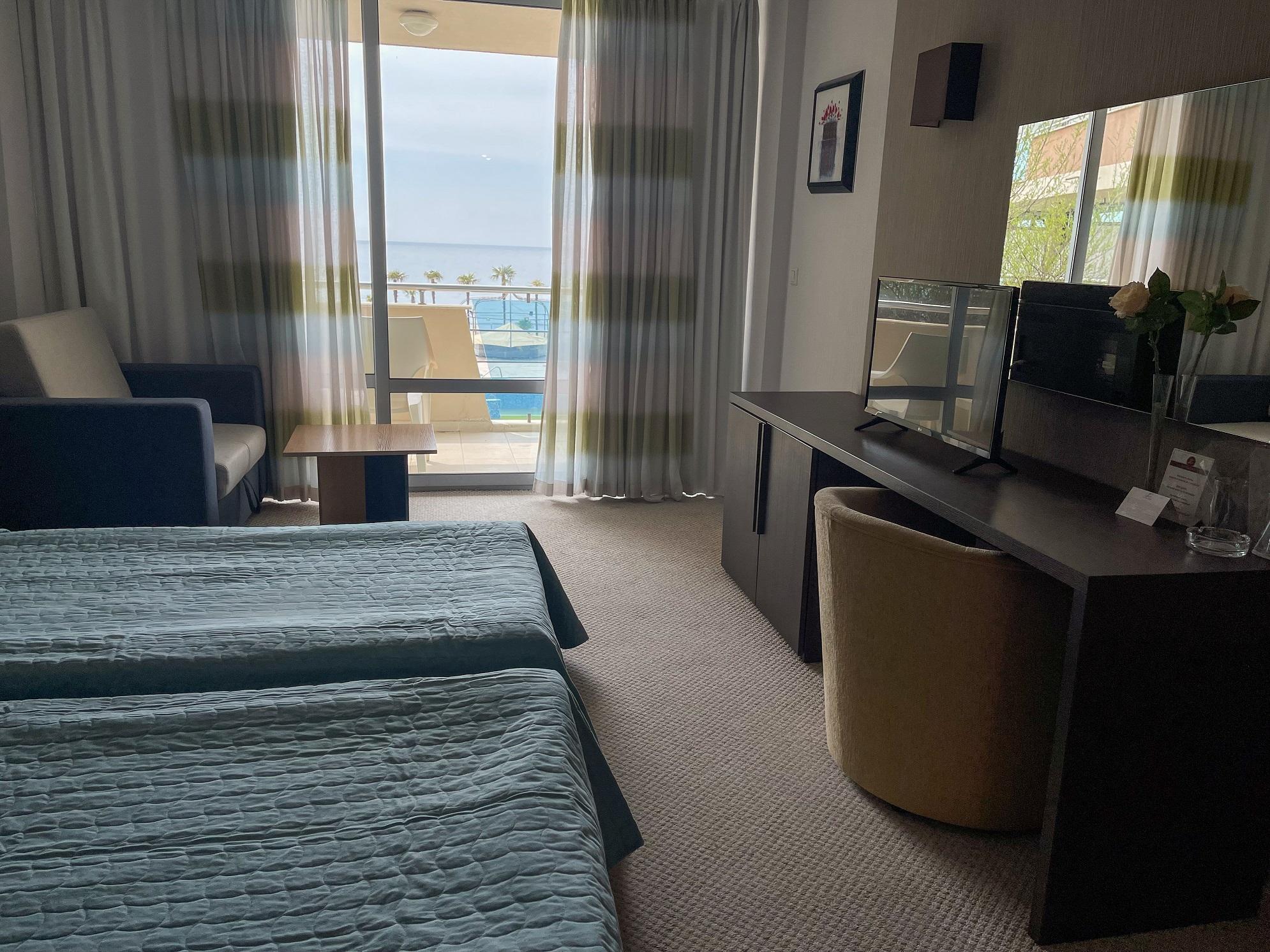 Sandy Bay Hotel Elenite Bagian luar foto