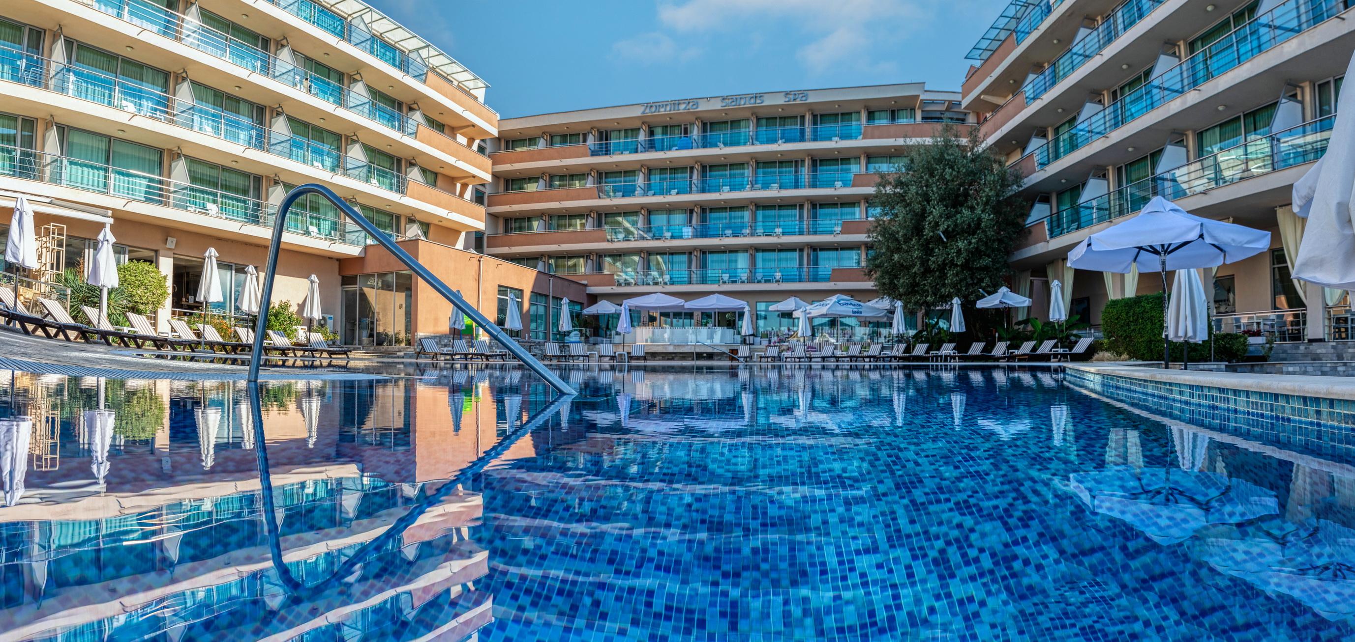 Sandy Bay Hotel Elenite Bagian luar foto